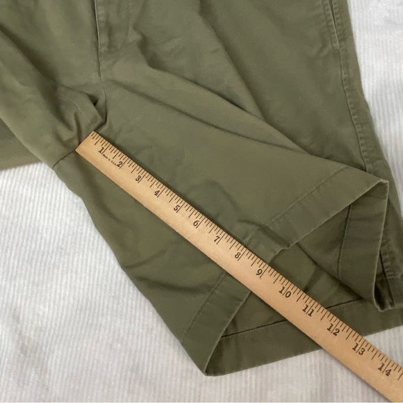 Nautica Rigger Olive Green Shorts size 38 - Picture 7 of 8